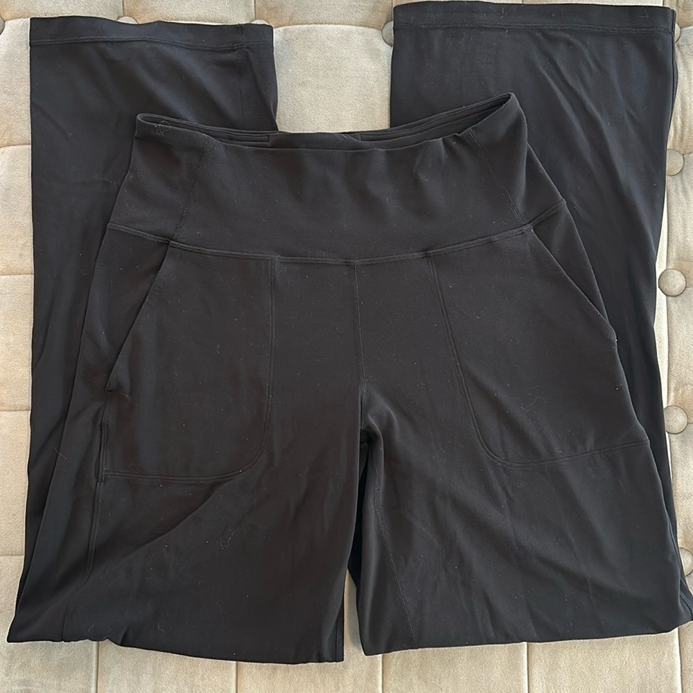 Lululemon Wide Leg Pant